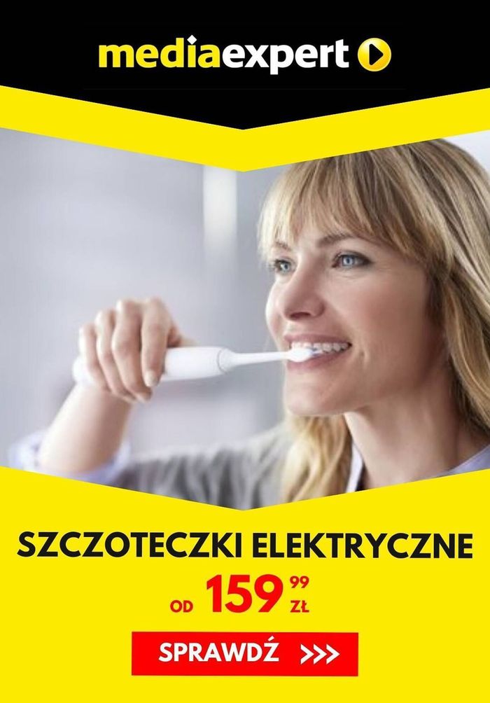 Katalog Media Expert w: Sędziszów Małopolski | Szczoteczki elektrycxne | 15.05.2024 - 29.05.2024