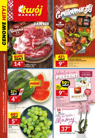 Promocje Supermarkety w Piotrków Kujawski | Cenowe hity ! de Twój Market | 15.05.2024 - 21.05.2024