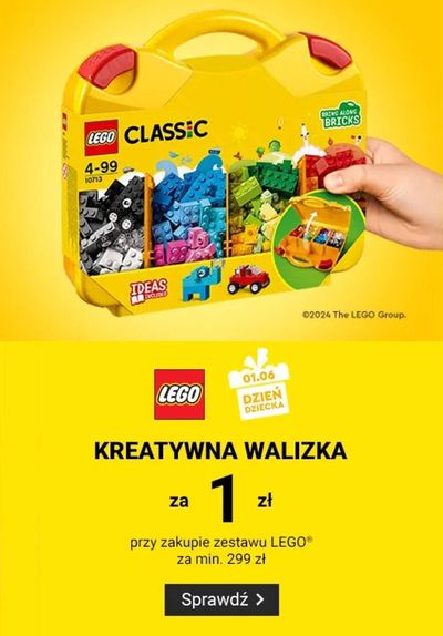 Katalog Smyk w: Poznań | Kreatywna walizka | 14.05.2024 - 21.05.2024