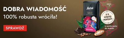 Promocje Supermarkety w Sosnówka (dolnośląskie) | Promocja do 26 maja  de Segafredo | 16.05.2024 - 26.05.2024