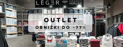 Promocje Ubrania, buty i akcesoria w Gniewkowo | Do - 77%  de Franco Feruzzi | 16.05.2024 - 30.05.2024