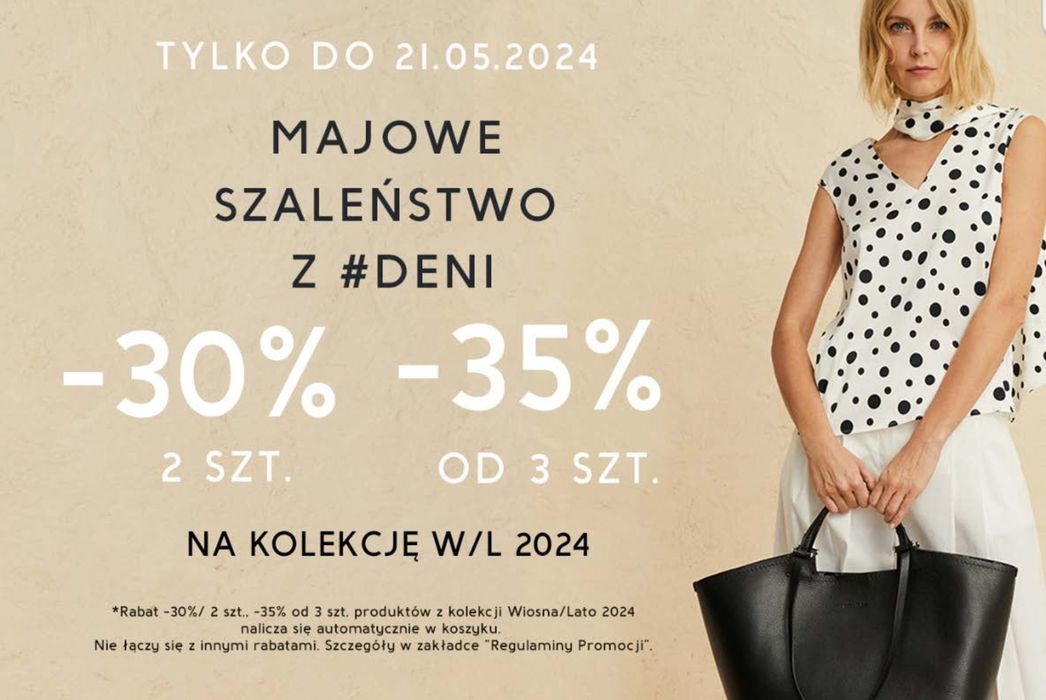 Katalog Deni Cler w: Warszawa | -30%  | 16.05.2024 - 2.06.2024