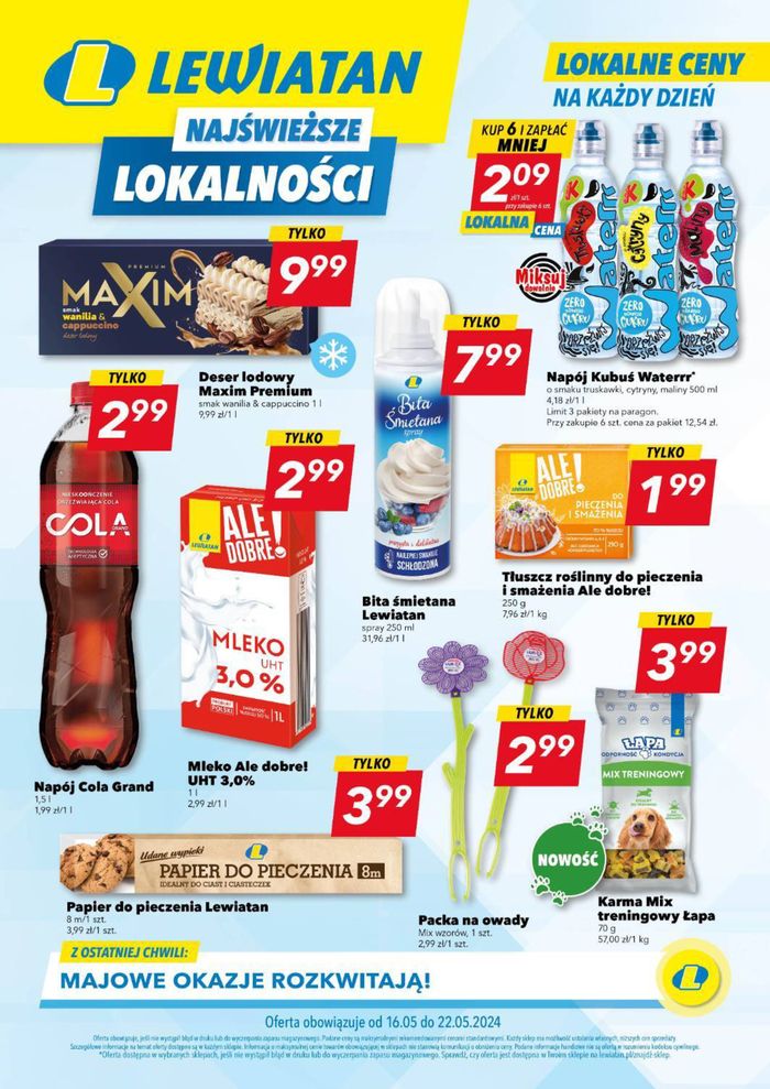 Katalog Lewiatan w: Białystok | Lokalne ceny ! | 17.05.2024 - 31.05.2024
