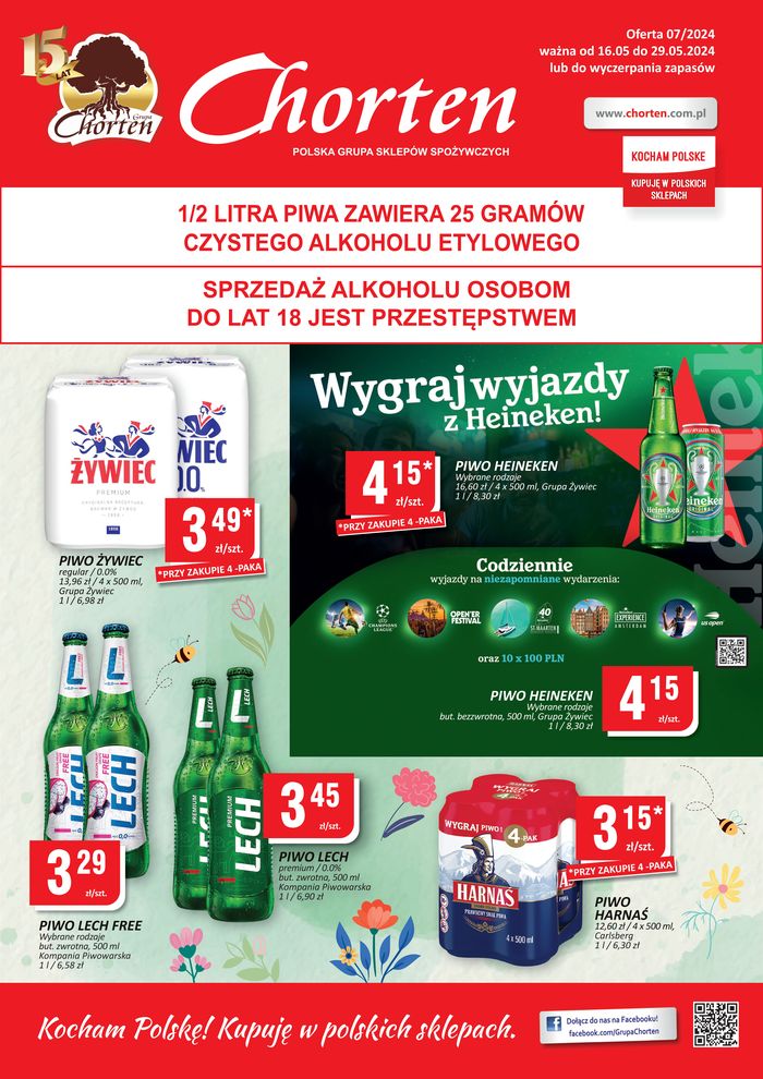 Katalog Chorten w: Małogoszcz | Kocham Polskę! Kupuję w polskich sklepach. | 17.05.2024 - 31.05.2024
