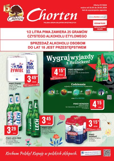Katalog Chorten w: Mońki | Kocham Polskę! Kupuję w polskich sklepach. | 17.05.2024 - 31.05.2024
