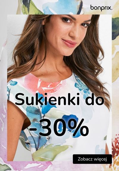 Promocje Ubrania, buty i akcesoria w Piotrków Kujawski | Sukienki do -30% de BonPrix | 16.05.2024 - 22.05.2024