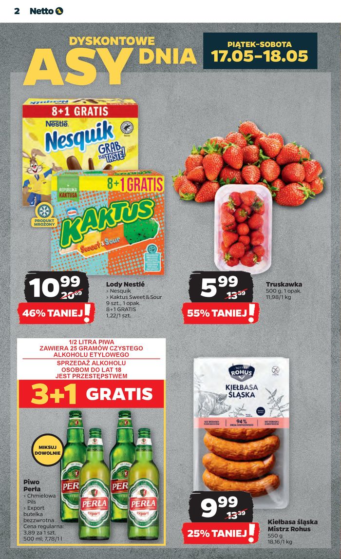 Katalog Netto w: Szczecin | Netto gazetka | 15.05.2024 - 22.05.2024