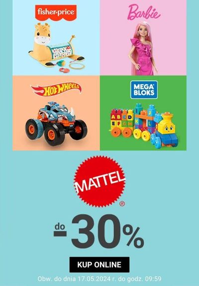 Promocje Dzieci i zabawki w Tarnów Opolski | Do - 30%  de Smyk | 16.05.2024 - 17.05.2024