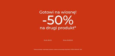 Promocje Ubrania, buty i akcesoria w Jasionka | - 50% de Wólczanka | 17.05.2024 - 2.06.2024