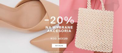 Promocje Ubrania, buty i akcesoria w Gorzyce | - 20%  de Mohito | 17.05.2024 - 2.06.2024