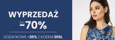 Promocje Ubrania, buty i akcesoria w Koziegłowy (wielkopolskie) | Do - 70%  de Quiosque | 17.05.2024 - 2.06.2024