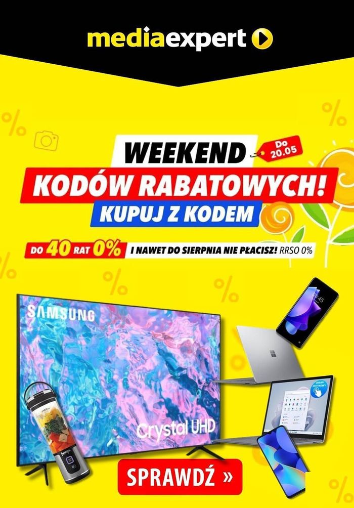 Katalog Media Expert w: Białystok | Weekend kodów rabatowych! | 18.05.2024 - 1.06.2024