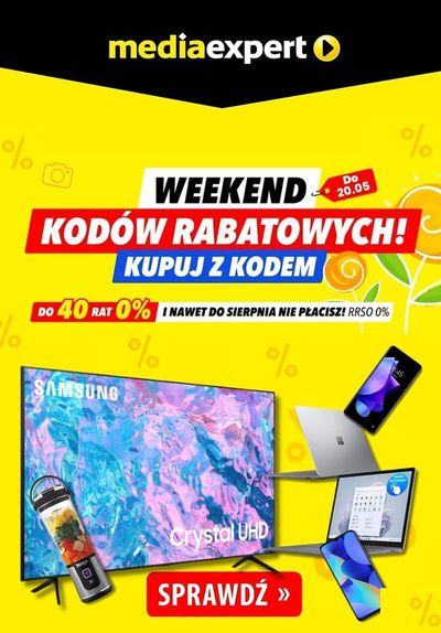 Katalog Media Expert w: Gołdap | Weekend kodów rabatowych! | 18.05.2024 - 1.06.2024