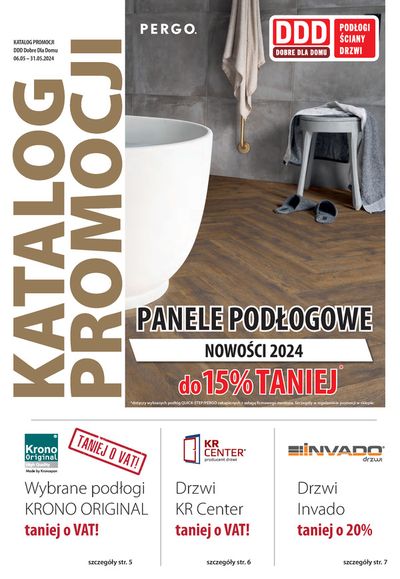 Promocje Budownictwo i ogród w Skawina | DDD gazetka de DDD | 18.05.2024 - 1.06.2024