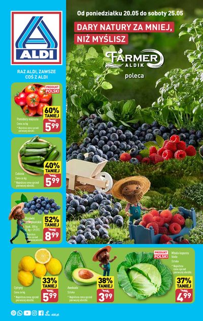 Promocje Supermarkety w Marki | Aldi gazetka de Aldi | 20.05.2024 - 3.06.2024
