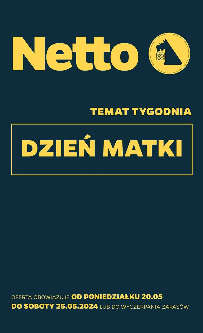 Katalog Netto w: Poddębice | Netto gazetka | 19.05.2024 - 25.05.2024