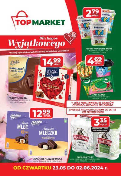 Promocje Supermarkety w Sopot | Dla kogoś Wyjątkowego de Top Market | 20.05.2024 - 3.06.2024