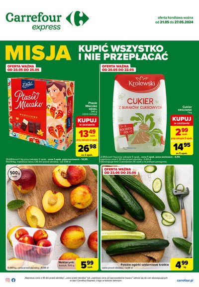 Promocje Supermarkety w Sopot | Gazetka Express de Carrefour Market | 20.05.2024 - 27.05.2024