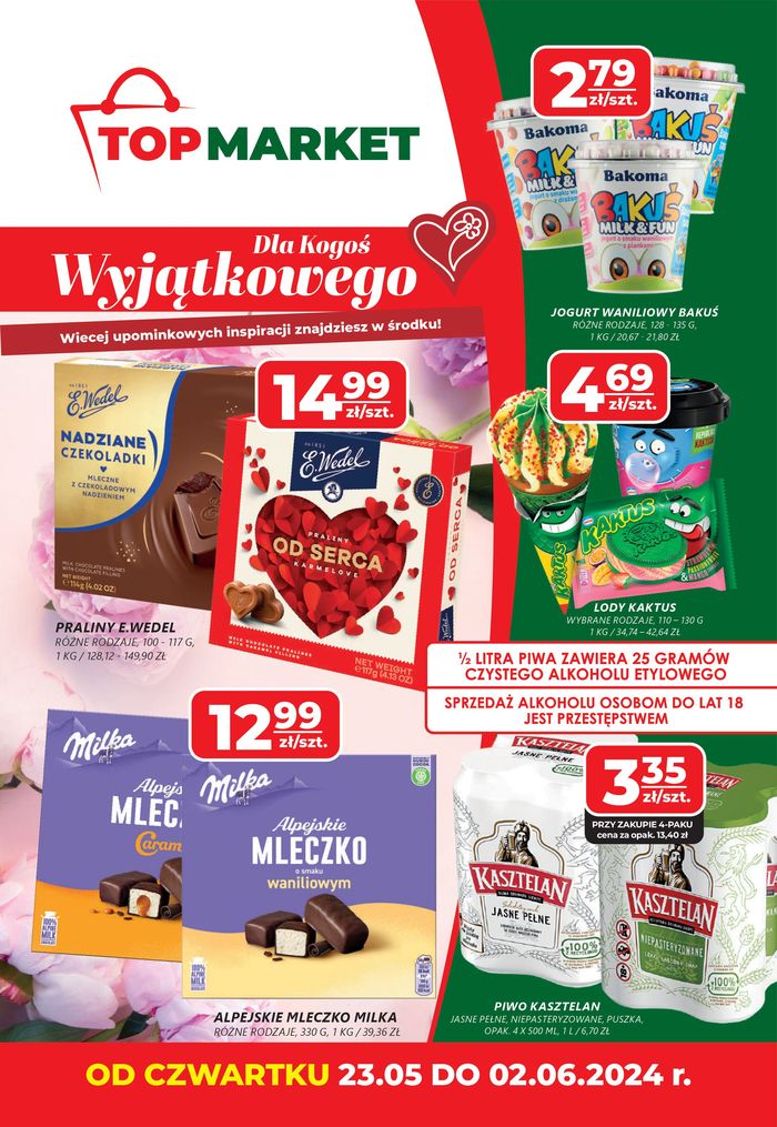 Katalog Polska Grupa Supermarketów w: Myślenice | Dla kogoś Wyjątkowego | 23.05.2024 - 2.06.2024
