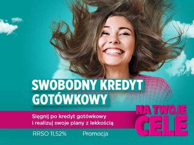 Promocje Banki i ubezpieczenia w Zawoja | Promocja  de Credit Agricole Bank Polska | 20.05.2024 - 20.06.2024