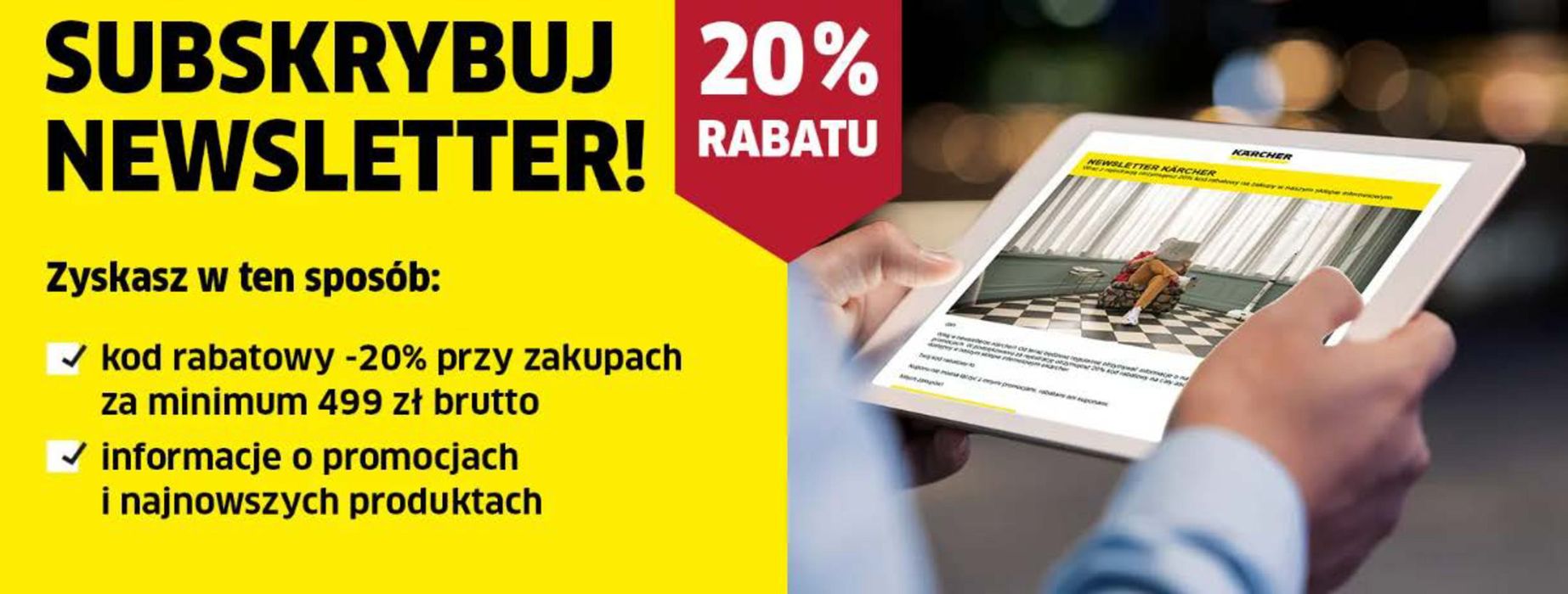 Katalog Karcher w: Białystok | Promocja do 31.12.2024  | 20.05.2024 - 31.12.2024