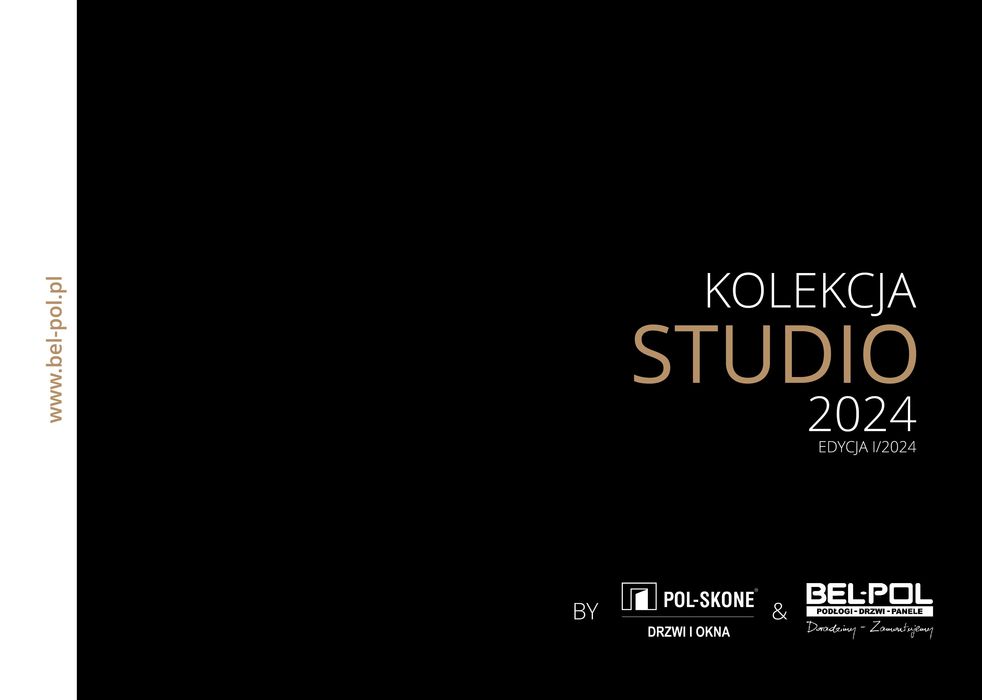 Katalog Bel-Pol w: Kraków | Kolekcja studio 2024  | 20.05.2024 - 31.07.2024