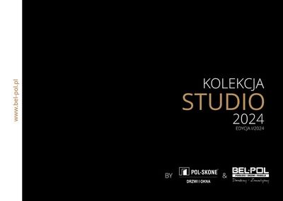 Promocje Dom i meble w Zagórów | Kolekcja studio 2024  de Bel-Pol | 20.05.2024 - 31.07.2024