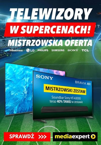 Promocje Elektronika i AGD w RZECZYCA | Telewizory w supercenach ! de Media Expert | 21.05.2024 - 4.06.2024