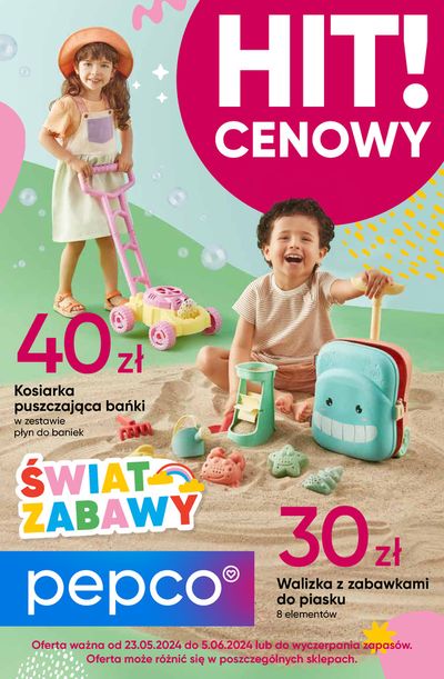 Katalog Pepco w: Kalisz | Pepco Gazetka Świat zabawy | 23.05.2024 - 6.06.2024