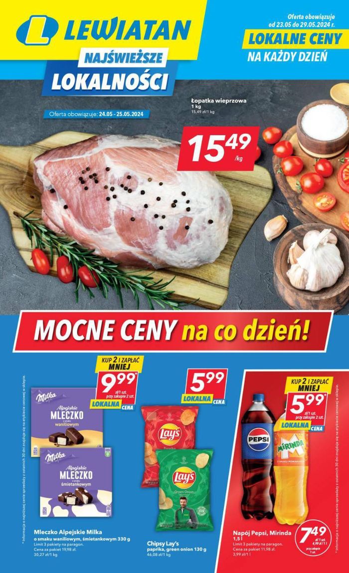 Katalog Lewiatan w: Jawiszowice | Mocne ceny na co dzień! | 21.05.2024 - 4.06.2024