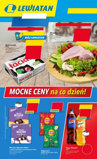 Promocje Supermarkety w Czyżowice | Lewiatan gazetka de Lewiatan | 21.05.2024 - 4.06.2024