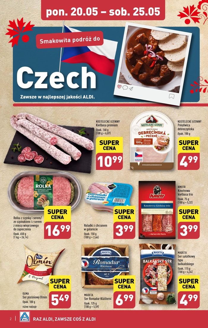 Katalog Aldi w: Poznań | Ponad 70 produktów w ofwrciw ! | 21.05.2024 - 4.06.2024