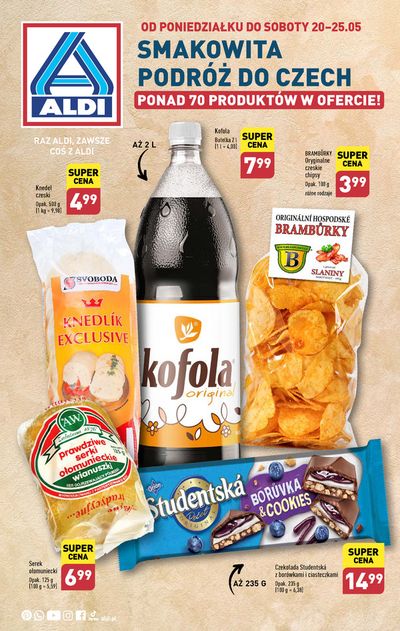 Promocje Supermarkety w Radziszów | Aldi gazetka de Aldi | 21.05.2024 - 4.06.2024