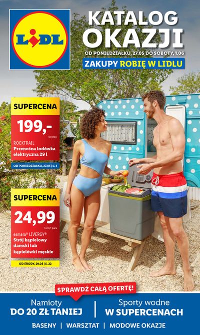 Promocje Supermarkety w Mrozy | OFERTA WAŻNA OD 27.05 de Lidl | 20.05.2024 - 8.06.2024