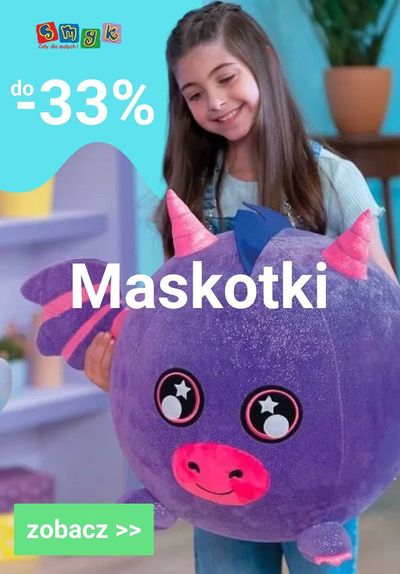 Promocje Dzieci i zabawki w Kostrzyn Wielkopolski | Do - 33 %  de Smyk | 20.05.2024 - 27.05.2024