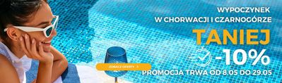 Promocje Podróże w Kostrzyn Wielkopolski | Taniej - 10%  de Oskar Centrum Turystyki | 21.05.2024 - 9.06.2024
