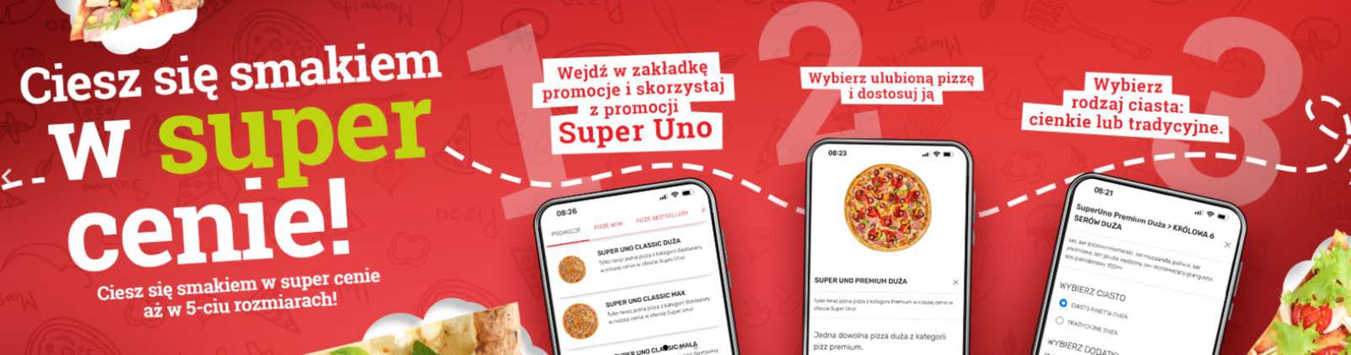 Katalog Telepizza w: Włocławek | Super cenie ! | 21.05.2024 - 9.06.2024