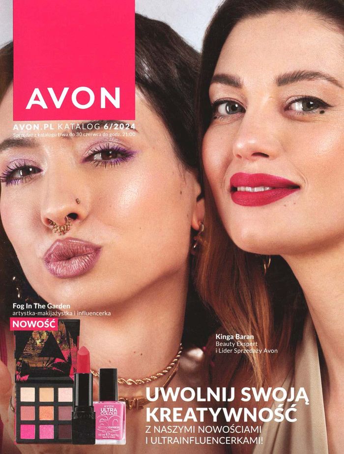 Katalog Avon w: Łódź | Avon Katalog Kampania 6, czerwiec 2024 | 22.05.2024 - 5.06.2024