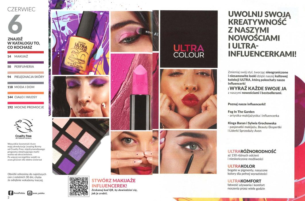 Katalog Avon w: Łódź | Avon Katalog Kampania 6, czerwiec 2024 | 22.05.2024 - 5.06.2024