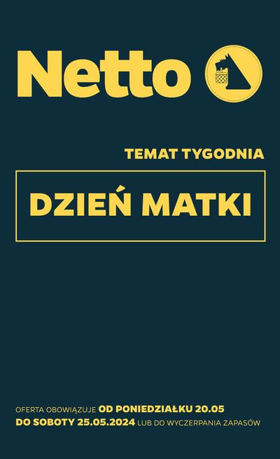 Katalog Netto w: Złocieniec | Netto gazetka | 19.05.2024 - 25.05.2024