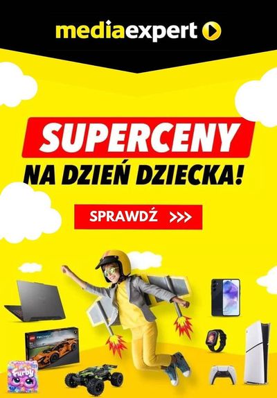 Promocje Elektronika i AGD w Łąck | Superceny na dzień dziecka !  de Media Expert | 23.05.2024 - 6.06.2024