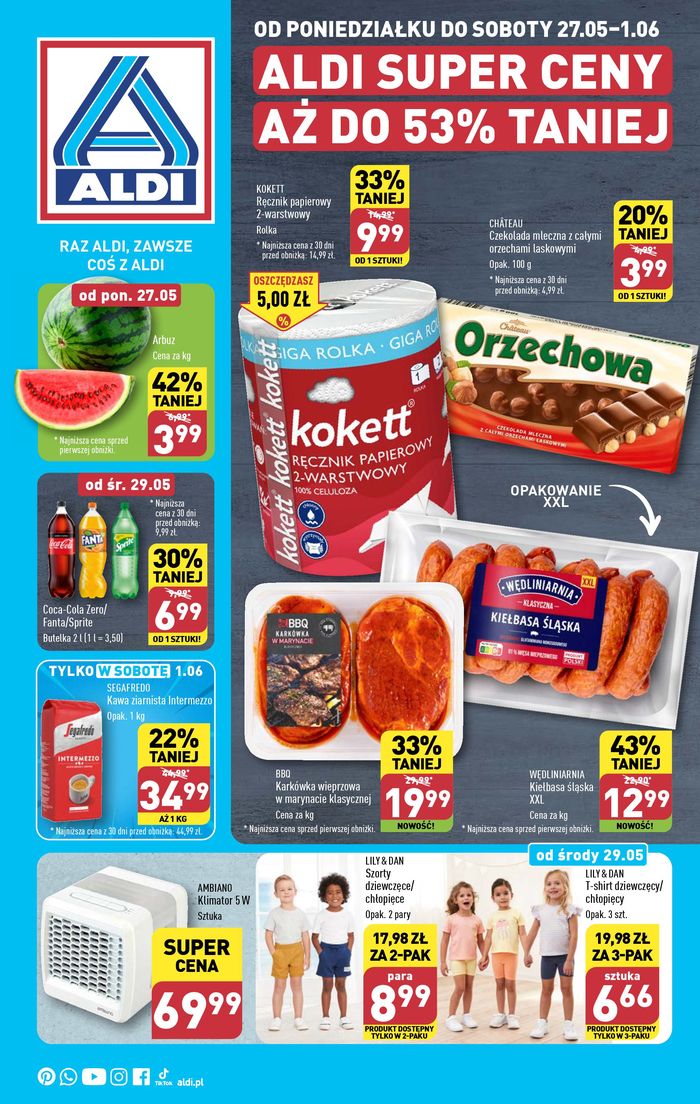 Katalog Aldi w: Chorzów | Aldi super ceny ! | 23.05.2024 - 6.06.2024