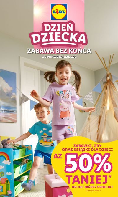 Katalog Lidl w: Oleszyce | Dzień dziecka  | 22.05.2024 - 1.06.2024