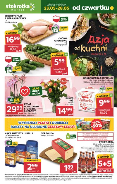 Promocje Supermarkety w Kosów Lacki | Oferta w dniach 23.05-28.05  de Stokrotka | 23.05.2024 - 28.05.2024