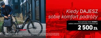 Promocje Sport w Lipsk | Promocja  de Romet | 23.05.2024 - 16.06.2024