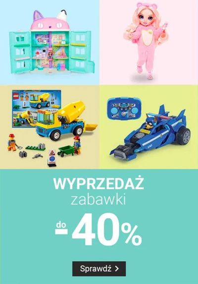 Promocje Dzieci i zabawki w Wręczyca Wielka | Do - 40%  de Smyk | 23.05.2024 - 28.05.2024