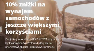 Promocje Samochody, motory i części samochodowe w Dzierżążno | 10% zniżki de Avis | 24.05.2024 - 13.06.2024