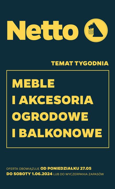 Promocje Supermarkety w Skrzyszów (Śląskie) | Inspiracje Tygodnia ! de Netto | 26.05.2024 - 1.06.2024