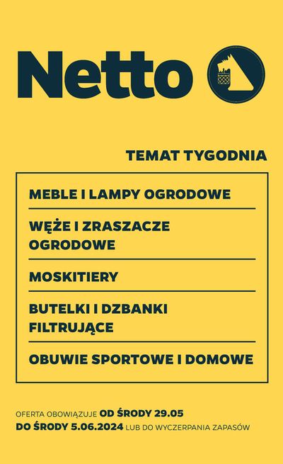 Promocje Supermarkety w Oleszyce | Netto gazetka de Netto | 28.05.2024 - 5.06.2024