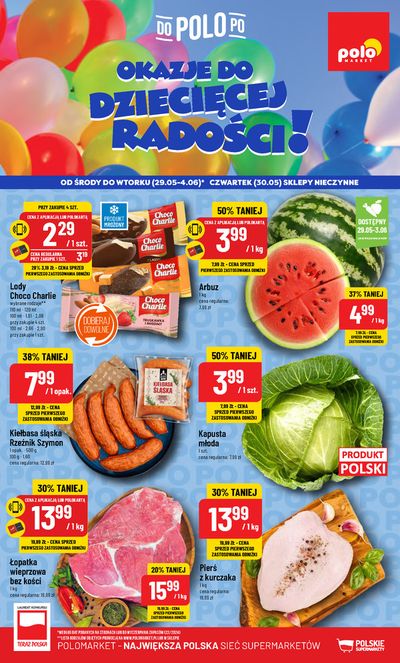 Promocje Supermarkety w Gniewino | Okazje do dziecięcej radości ! de Polomarket | 28.05.2024 - 11.06.2024